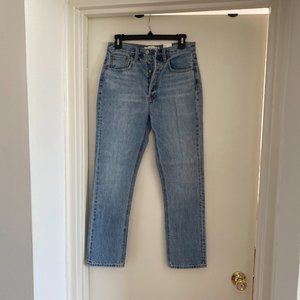 Denim Forum - DILLON HIGH RISE SLIM 28L